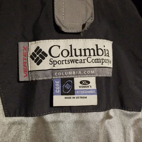 Columbia Sportswear Vertex Women's Light Blue Hooded Jacket Size XL - Picture 9 of 9